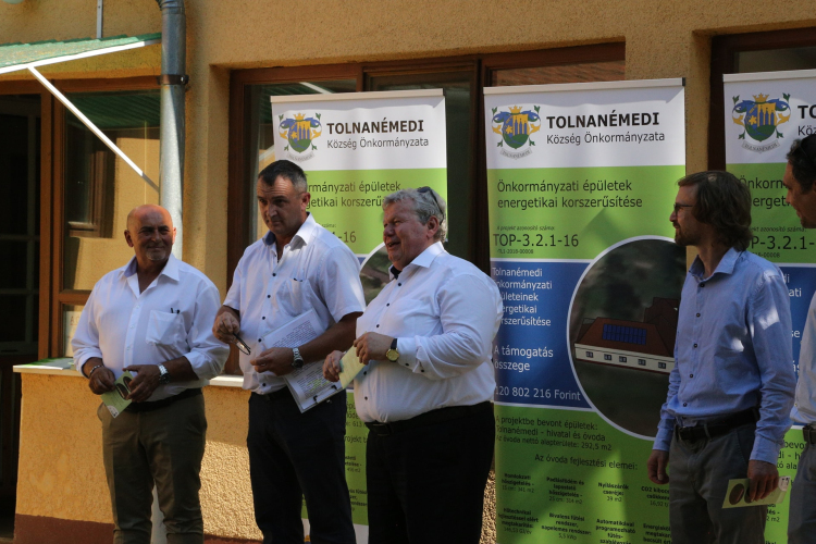 Korszerűsítik az önkormányzati épületeket 