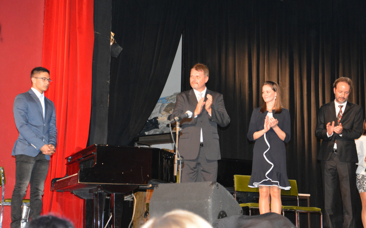 Orsós Richárd lett Tamási Város Sportembere 