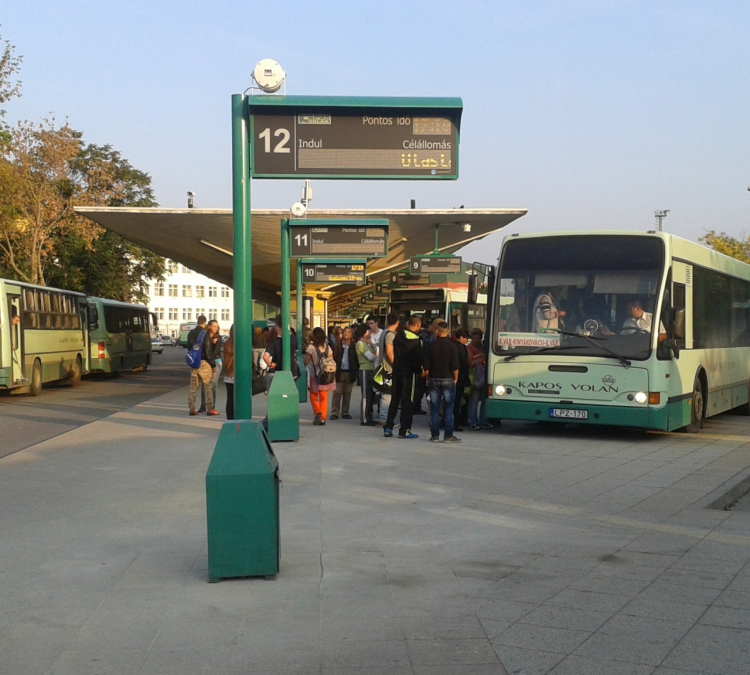 Új menetrend a távolsági autóbusz közlekedésben