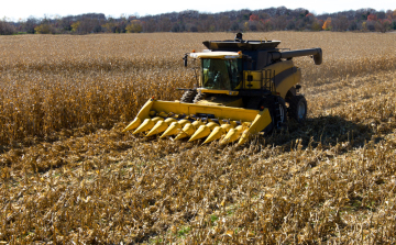 Országosan a legmagasabb a termésátlag Tolna megyében