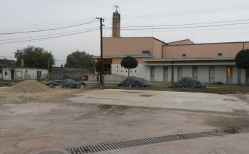 Lebontották a régi tűzoltó laktanyát