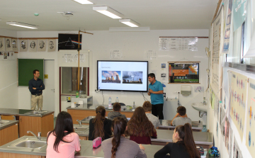 Fontos témákról hallhattak a diákok