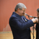 Szalagtűző ünnepély a Vályi Péter Szakképző Iskolában