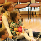 Kölyökkoncert a Waldorf ovisainak