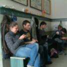 Nagykónyiban ragadtunk, de legalább jó volt a társaság