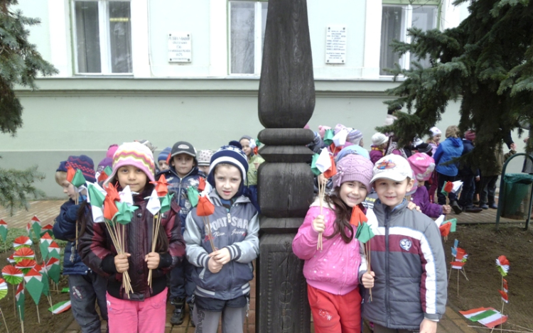 Március 15-e ovis szemmel