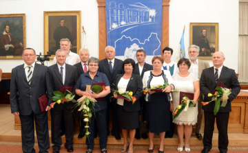 Kitüntették Pécsi Gábort