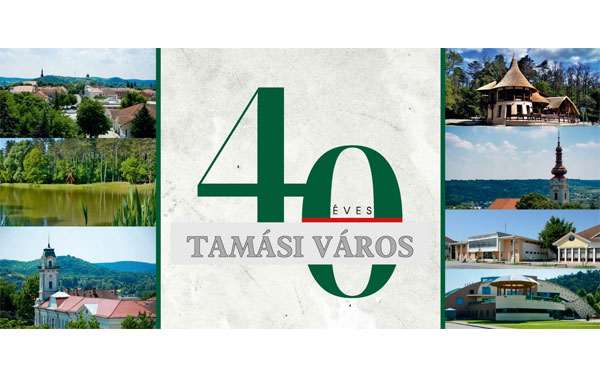 Idén ünnepli várossá avatásának 40. évfordulóját Tamási