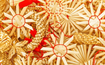 Csillagokat készíthetünk a közös adventi koszorúra