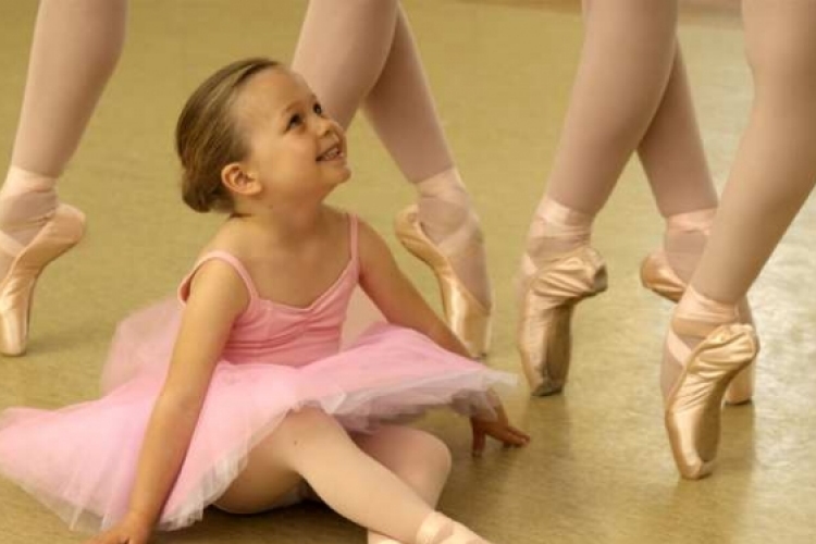 Gyermek balett és jazz balett foglalkozások indulnak Tamásiban