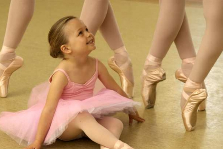 Gyermek balett és jazz balett foglalkozások indulnak Tamásiban