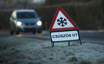 Többfelé télies útviszonyokra figyelmeztet a közútkezelő