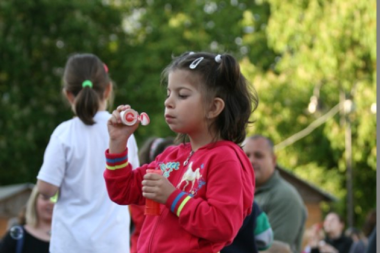 II. Közös buborékfújás