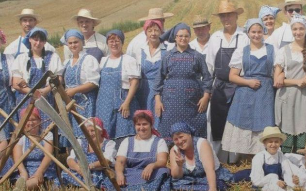 Őseik szokásai elevenedtek meg