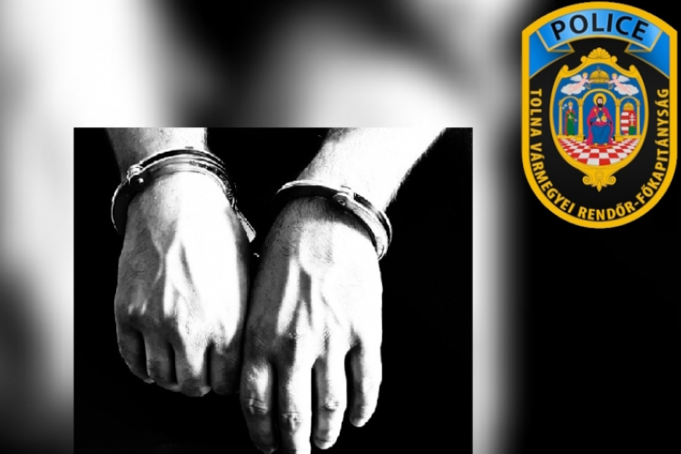 Késsel fenyegetőzve próbált pénzhez jutni egy regölyi férfi, letartóztatták