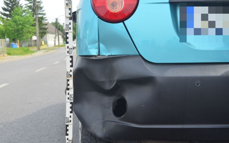 Balesetet okozott, majd továbbhajtott