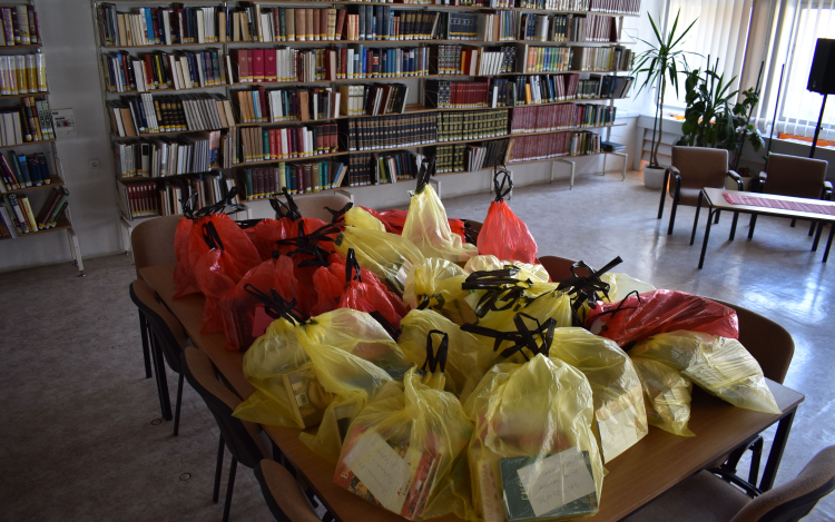 Könyvet házhoz szolgáltatás a könyvtárban