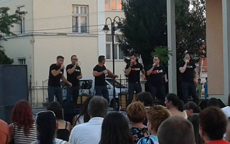 Nagy sikere volt a Vivat Bacchus együttesnek