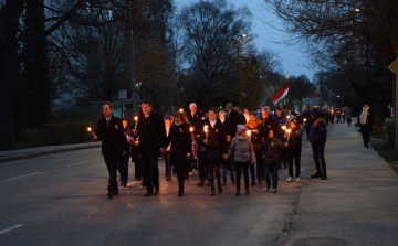 Az 1848-as forradalomra és szabadságharcra emlékeztek