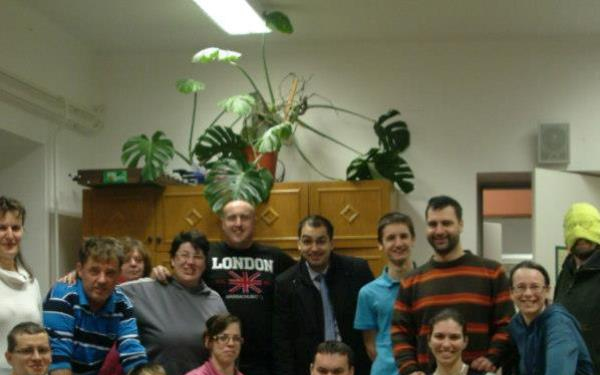 Nagykónyiban ragadtunk, de legalább jó volt a társaság