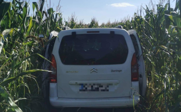 Megpróbáltak meglépni a migránsok a rendőrök elől Tamásiban