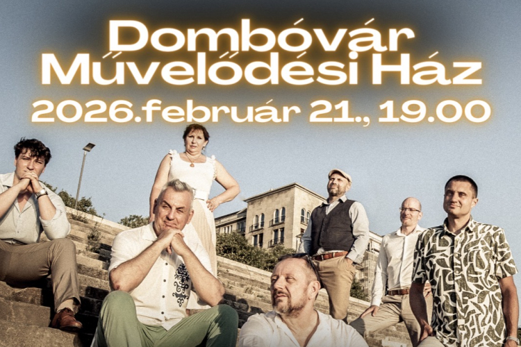 Csík Zenekar koncert lesz Dombóváron