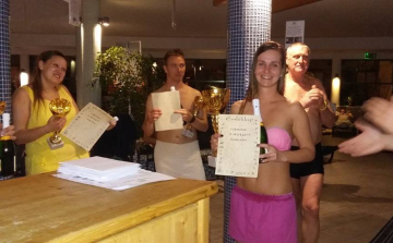Szaunamesterek Fesztiválja zajlott a fürdőben
