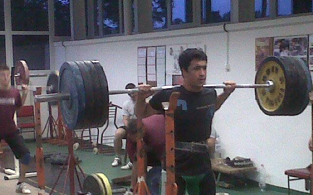 Tatán készült az ifjúsági válogatott súlyemelője