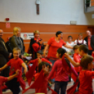 Delfin és Süni csoport műsora a közfoglalkoztatási konferencián