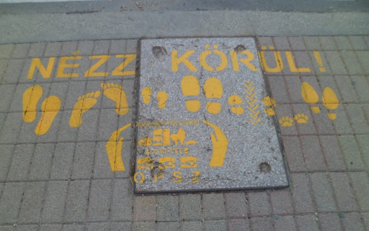 Nézz körül! Tamásiban is