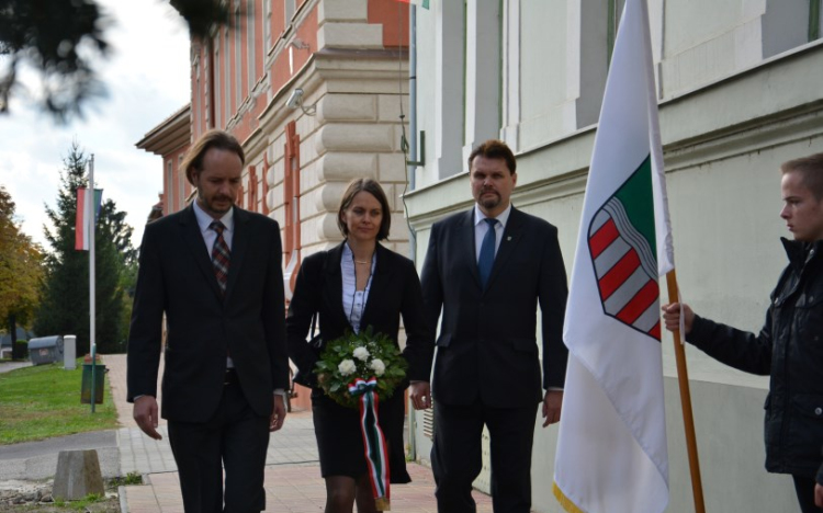 Megemlékezés az 1956-os forradalom és szabadságharcra