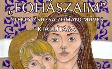 Ma nyílik meg Stekly Zsuzsa zománcműves kiállítása 