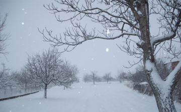 Sok esővel és hóval érkezik a hétvége