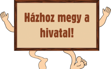 Hivatal házhoz megy - időpontváltozás!