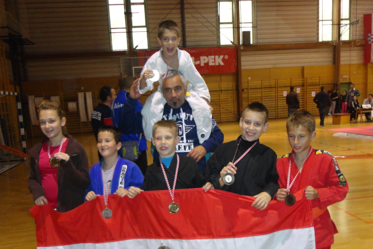 Ismét megmutatták erejüket a tamási „vadkanok”