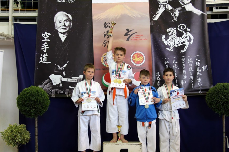 Gulyás Félix újra a dobogó legmagasabb fokán