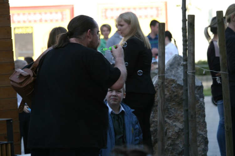 II. Közös buborékfújás