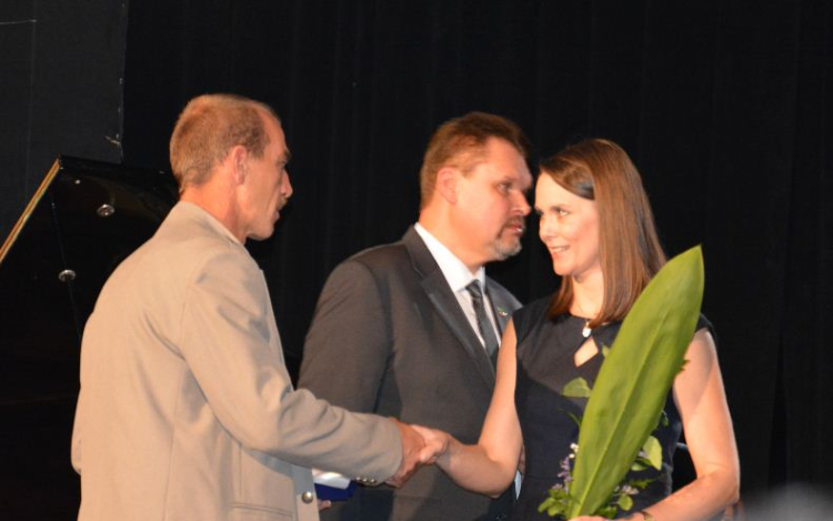 Átadták az Év Polgárőre és az Év Rendőre díjakat is