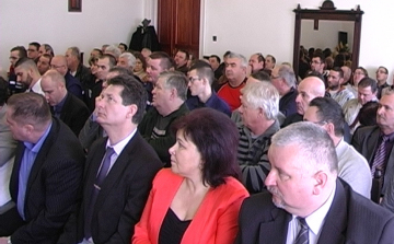 Évértékelés Tolna megyében