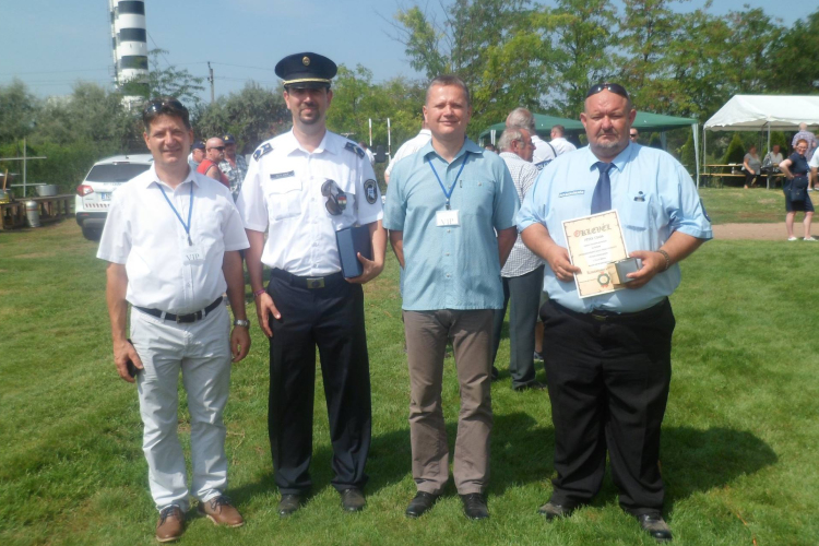 Elismeréseket adtak át a polgárőr napon