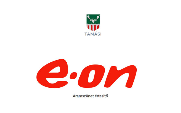 Áramszünet értesítő