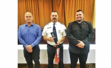 Pro Urbe Iregszemcse kitüntető cím adományozásával köszönték meg a munkáját 