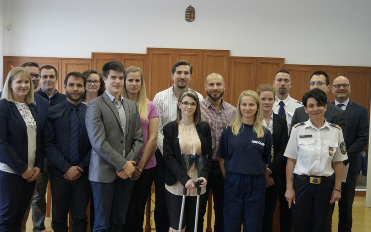 Közel százötven középiskolás diák vett részt a perszimuláción