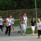 Futás, séta az óvodáért - 2013.05.07.