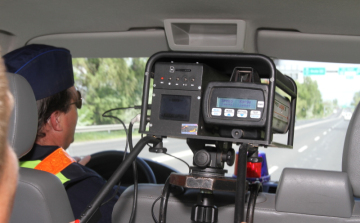 Mai sebességmérések