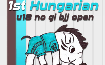 Jiu-jitsu nyílt bajnokság ma Tamásiban