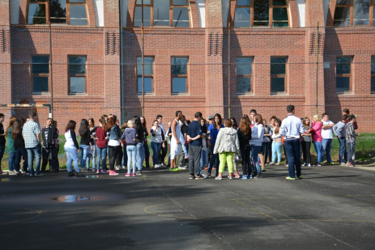 Futóverseny a Magyar Diáksport Napja alkalmából