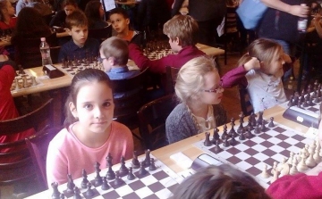 Tamási sakkozók a diákolimpián