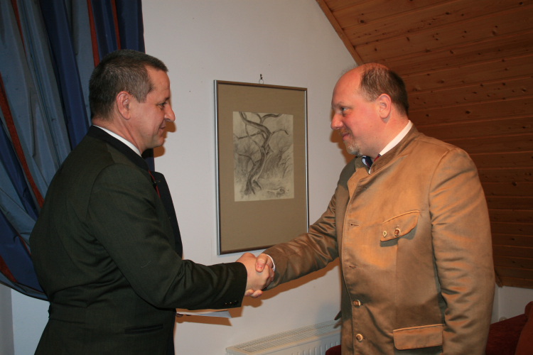 Elismerő kitüntetést kapott Palánki Gábor erdészetvezető