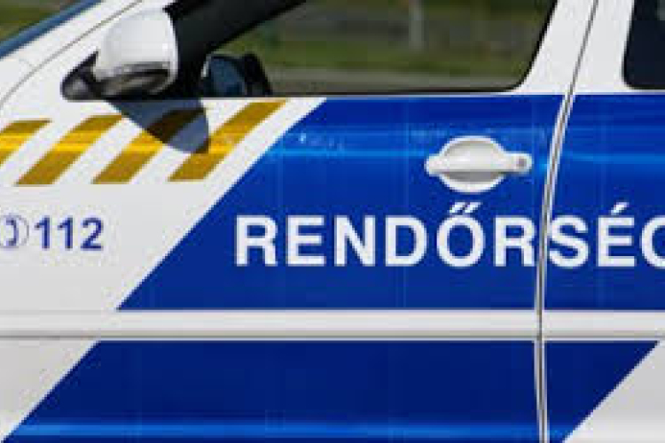 Felborult egy traktor Keszőhidegkúton